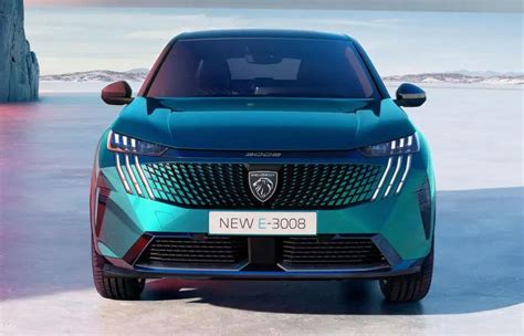 Peugeot E 3008 UK Pricing Revealed ArenaEV