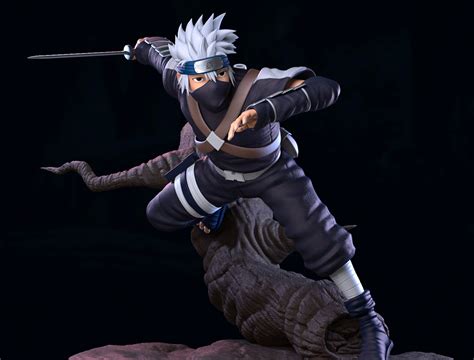 Artstation Kid Kakashi