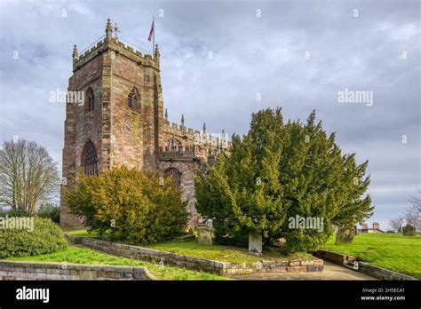 A View Of St Oswald S Church Which Is One Of The Prime Landmarks In