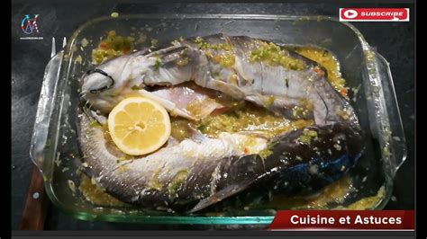 Poisson Chat Au Four Baked Cat Fish Ngolo Ya Kotumba Cuisine Et