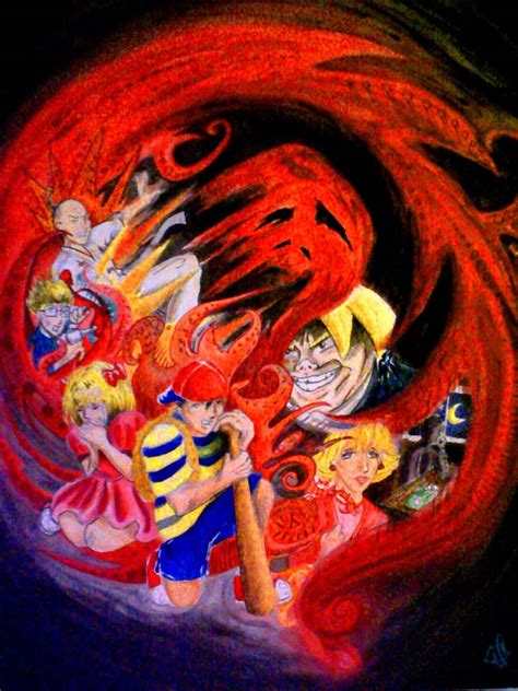 EARTHBOUND Final Boss - Giygas by shazam26 on DeviantArt