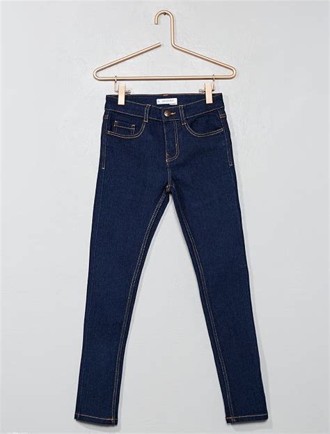 Jean Skinny Fille Bleu Kiabi