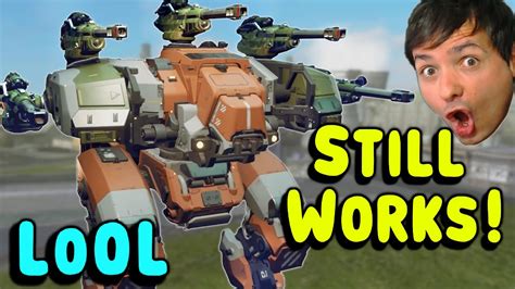 LOL It Still Works 5x RAILGUN Fury War Robots Frontiers Gameplay WRF