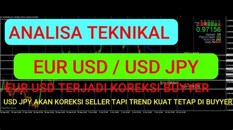 Plan Oktober Eur Usd Usd Jpy Intra Day Youtube