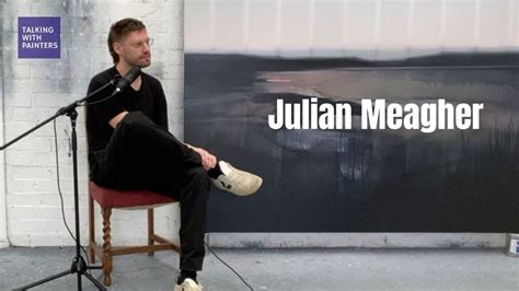 Julian Meagher Talks With Maria Stoljar In His Studio Youtube