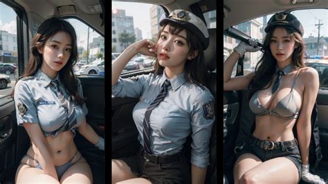 Ai Lookbook Police Girls 警察の女の子 경찰 소녀들 Pt30 Youtube