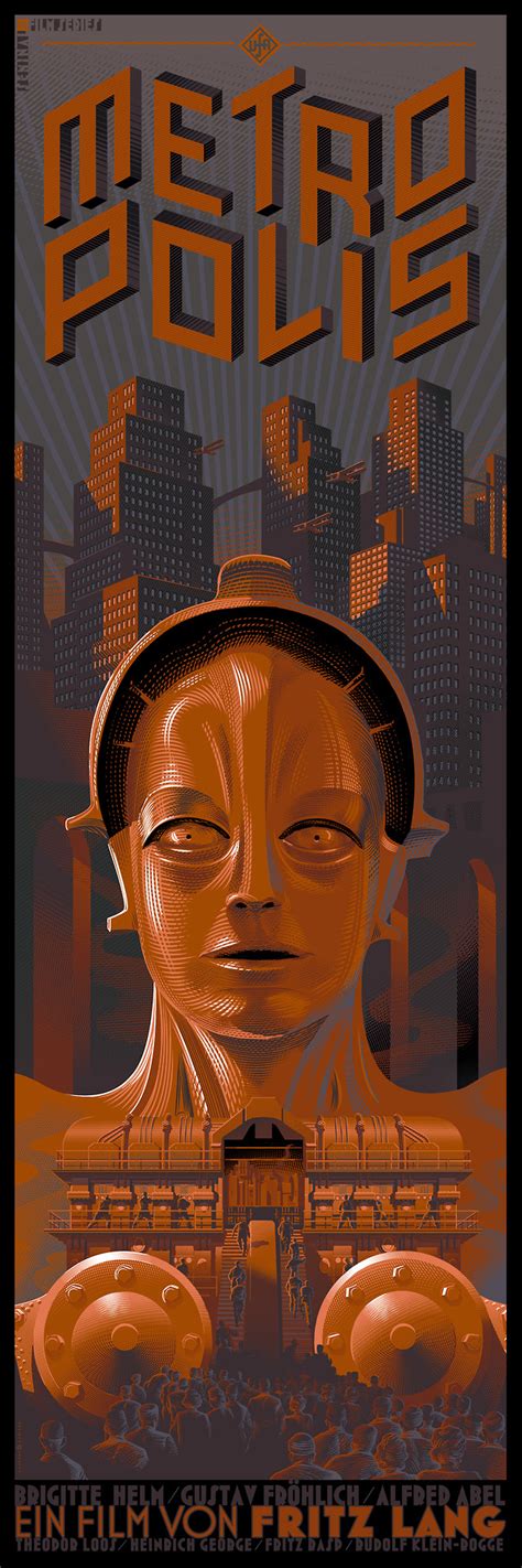 Metropolis By Laurent Durieux Metropolis Poster Metropolis 1927 Movie