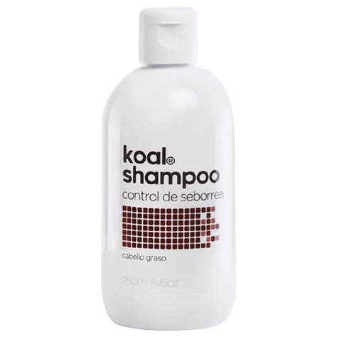 Koal Shampoo Antiseborreico Para Cabellos Grasos X 250ml Farmacia