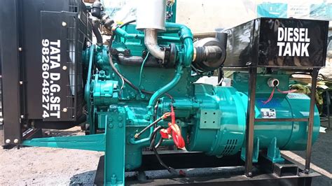 Generator Tata Dg Set 40kva Open Dj Ke Liye Diesel Generator Mp