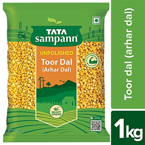 Buy Tata Sampann Toor Dal Unpolished Online At Best Price Of Rs 141