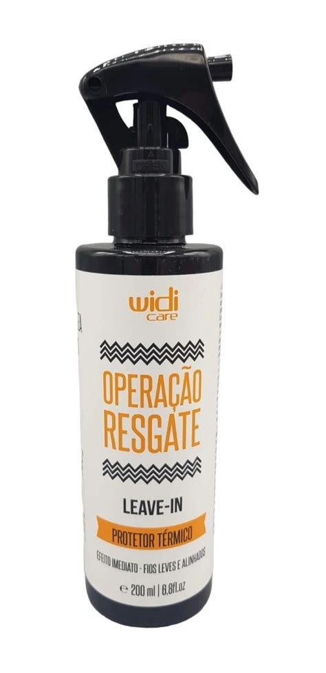 Operação Resgate Leave in Protetor Térmico 200ml Widi Care