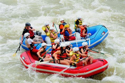 The Ocoee River Is The Southeasts Headquarters For Rafting And Camping