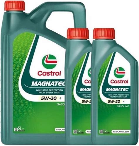 Castrol Magnatec Professional E W Ford B L A Za Z Z