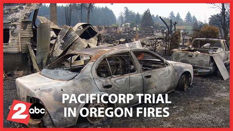 Jury Finds Pacificorp Liable For Devastating Labor Day 2020 Santiam Canyon Wildfires Youtube