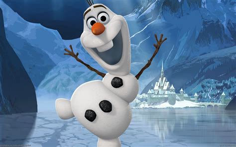 Olaf from Frozen Wallpaper - WallpaperSafari