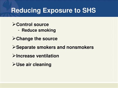 Ppt Secondhand Smoke Shs The Facts Powerpoint Presentation Free