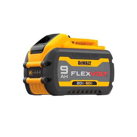 Bateria Dewalt LI ION Flexvolt 9 0AH 20V 60V MAX DCB609 B3 Na Loja Da