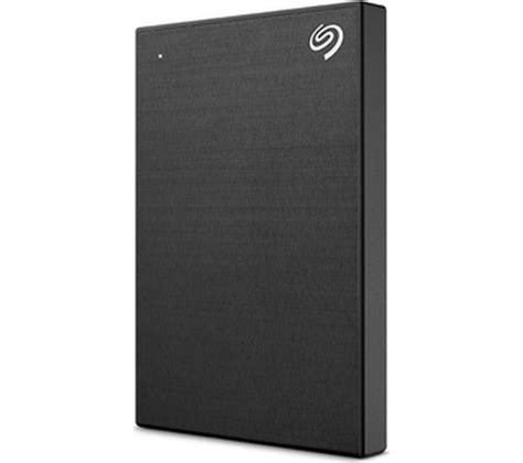 SEAGATE Backup Plus Slim Portable Hard Drive 4 TB Black Fast