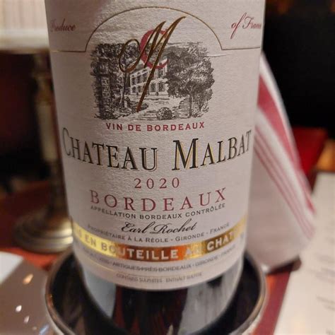 Ch Teau Malbat France Bordeaux Cellartracker