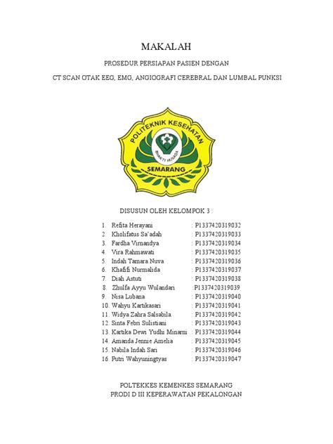 Makalah Keperawatan Anak Pdf