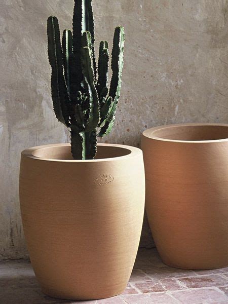 Terracotta Garden Pot Cactus Cac Poterie Ravel Terra Cotta