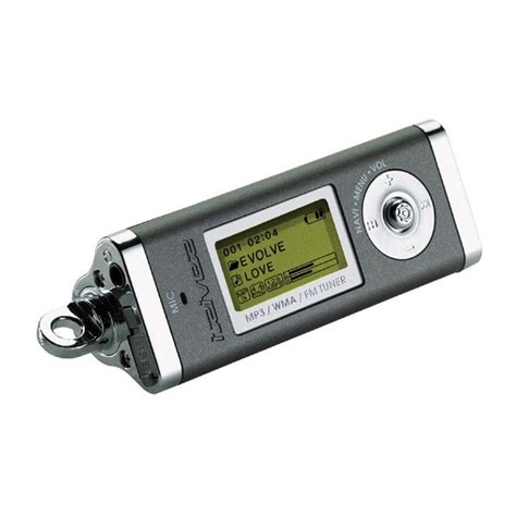 iriver ifp  instruction manual   manualslib