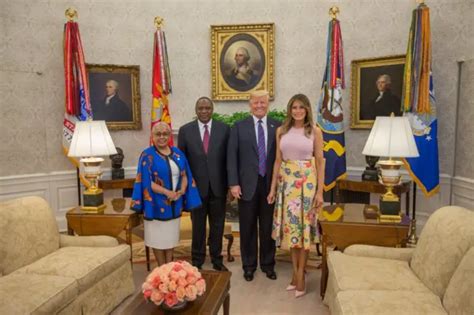 Rais Trump Na Kenyatta Wajadili Ugaidi Na Biashara Mkutano Wao White