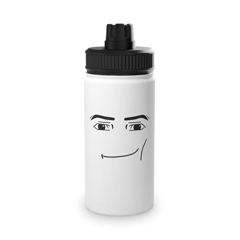Roblox Man Face Water Bottle Stainless Steel Roblox Water Bottle - Etsy