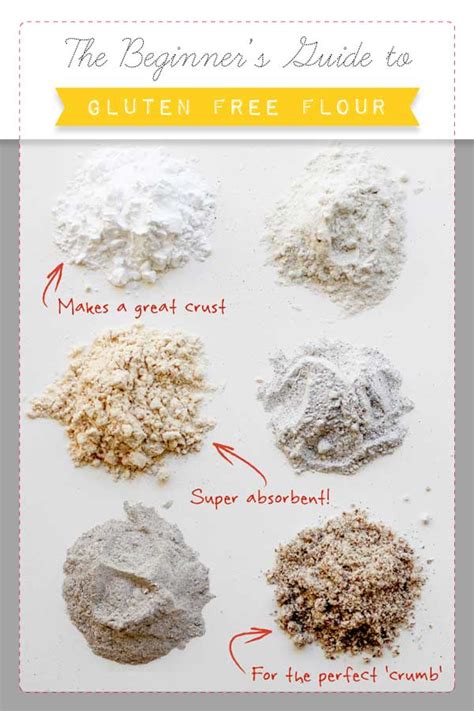 The Beginners Guide To Gluten Free Flours