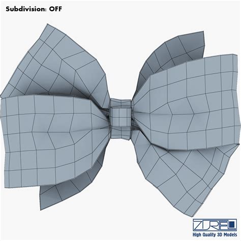 Bow v 2 3D Model $17 - .max .fbx .obj .unknown - Free3D