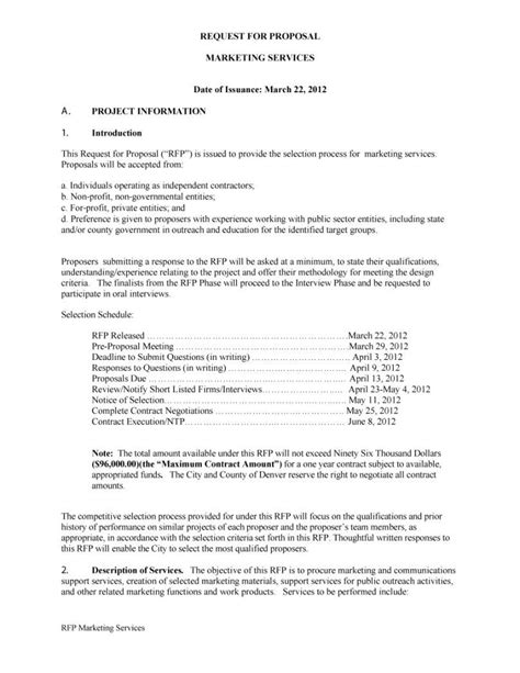 How To Write A Bid Proposal Letter Ethel Hernandez S Templates