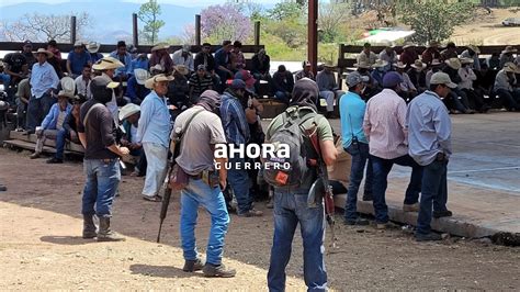 San Miguel Totolapan Pueblos Se Levantan En Armas Para No Ser