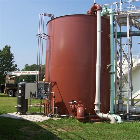 Sludge Mixing Industrial Mixers Tank Agitators Pulsair Systems