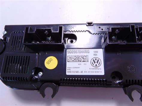 G Bg Panel Klimatyzacji Klimy Vw Passat B Shrot Pl