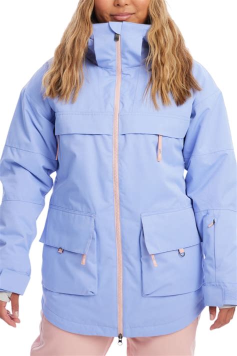 Kurtka Damska Roxy X Chloe Kim Insulated Snow Narciarska S Inna Marka