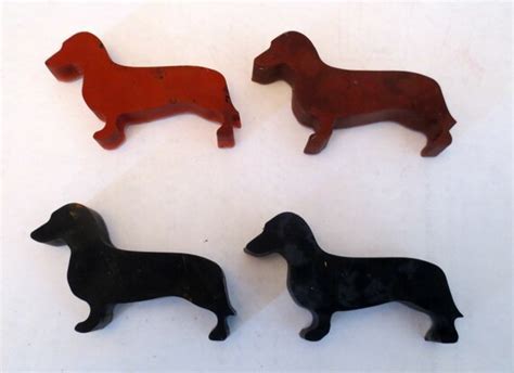 Dachshundwiener Dog Crayons Set Of 4 By Coolcraftsandmore On Etsy