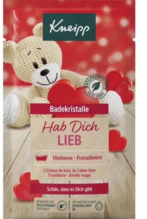 Cristaux De Bain Je T Aime Bien G Kneipp Boutique En Ligne