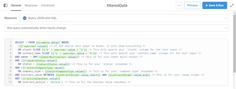 Retool Table Filter Tutorial For Sql Beginners