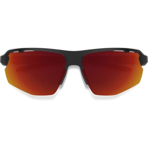 Smith Resolve Sunglasses Matte Black Chromapop Red Mirror