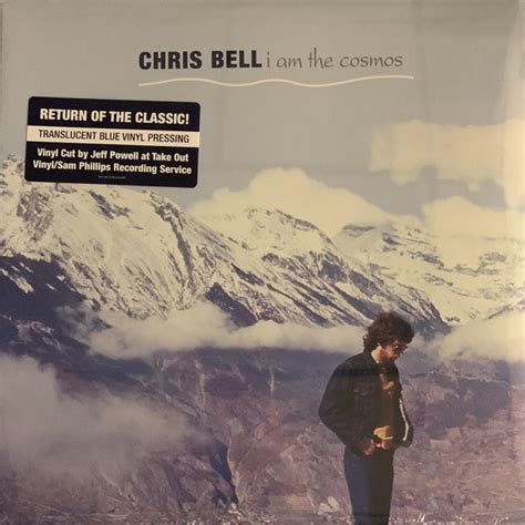 Chris Bell – I Am The Cosmos (2020, Translucent Blue, Vinyl) - Discogs