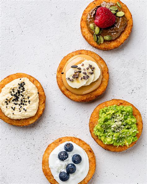 Sweet Potato Hash Brown Multi Toasts Strong Roots