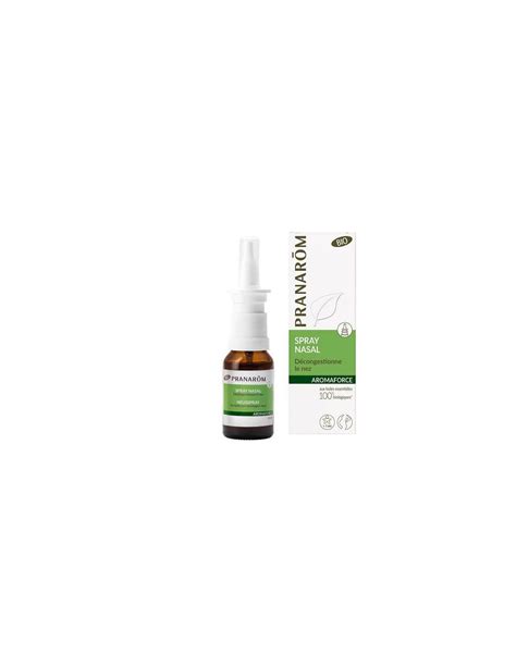 PRANAROM AROMAFORCE SPRAY NASAL 15 ML Ibáñez Farmacia