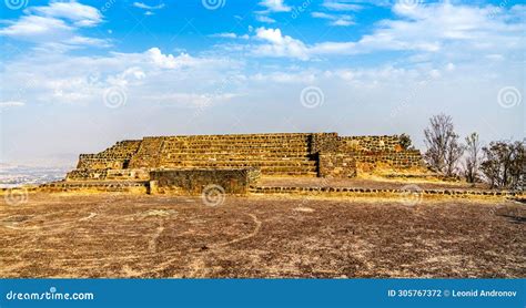 Cerro De La Estrella Archaeological Site in Iztapalapa, Mexico City ...