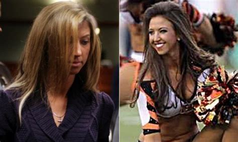 Sarah Jones Cincinnati Bengals Cheerleader And Ex Teacher Pleads Not