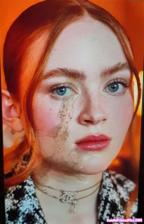 Sadie Sink 19 Y O Redhead Celebrity Cum Tribute Porn Tributes And Art