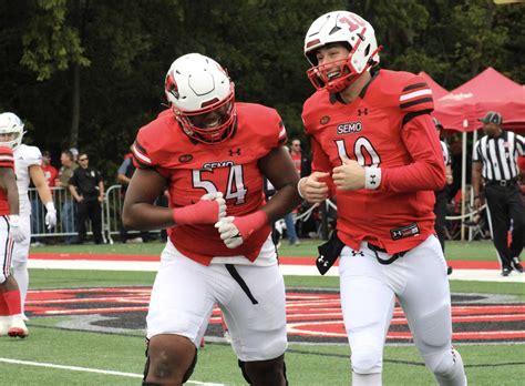 Semo Football Outlasts Panthers In Win Over Homecoming Weekend
