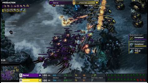 Starcraft Ii Tsl Aug Gumiho T V Serral Z Game Maps Esl