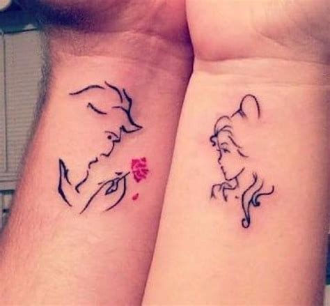 31 Tatuagens de Casal incríveis Página 5 de 6 123 Tatuagens