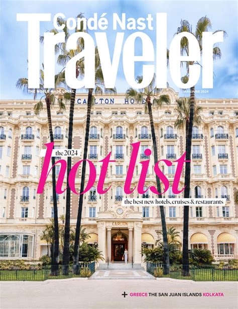 Conde Nast Traveler May June Digital Discountmags