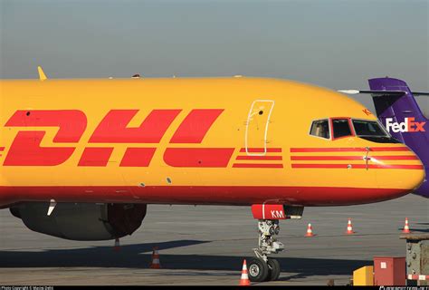 G Bikm Dhl Aviation Boeing Sf Photo By Maciej Deli Id